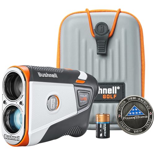 Laser Rangefinder with Slope Switch, 1300 Yard Range 6X Magnification J171216