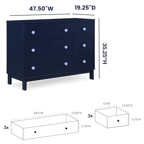 6 Drawer Dresser L305
