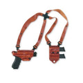 Tan Leather Shoulder Holster J360031