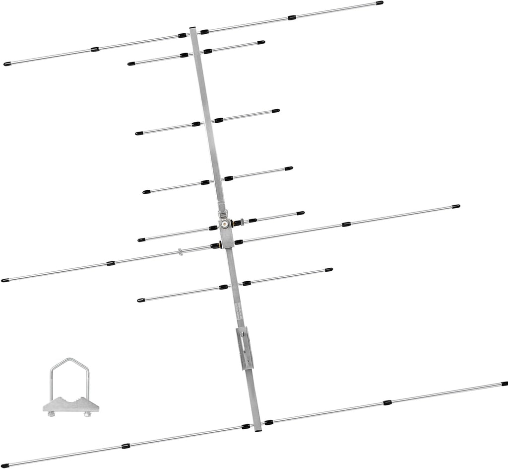 Dual Band VHF UHF Yagi Antenna U7127