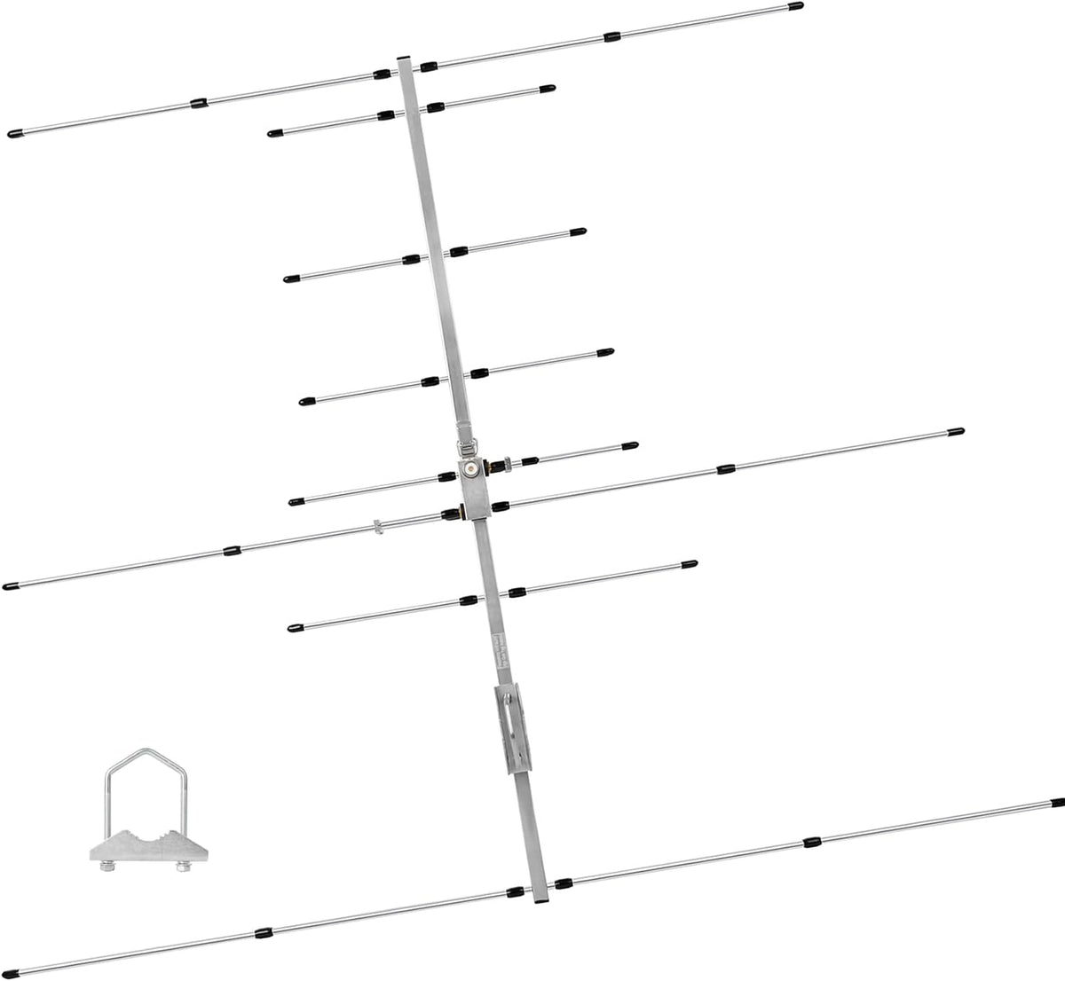 Dual Band VHF UHF Yagi Antenna U7127