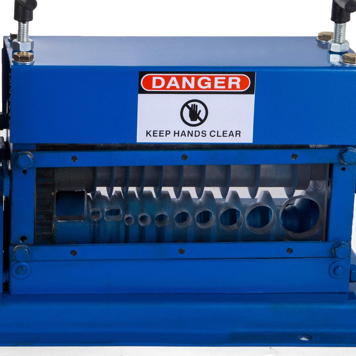 Portable Powered Wire Stripper Machine 11 Channels 10 Blades I79537