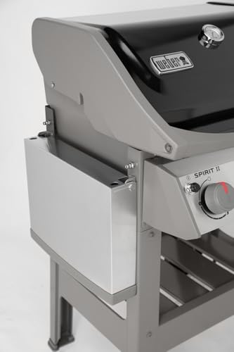 2-Burner Liquid Propane Grill, Black N466