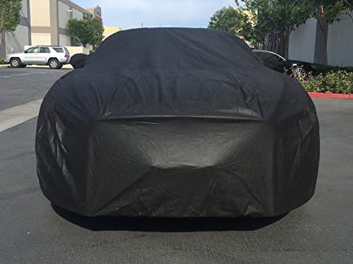 Custom Fit Car Cover Black P45568