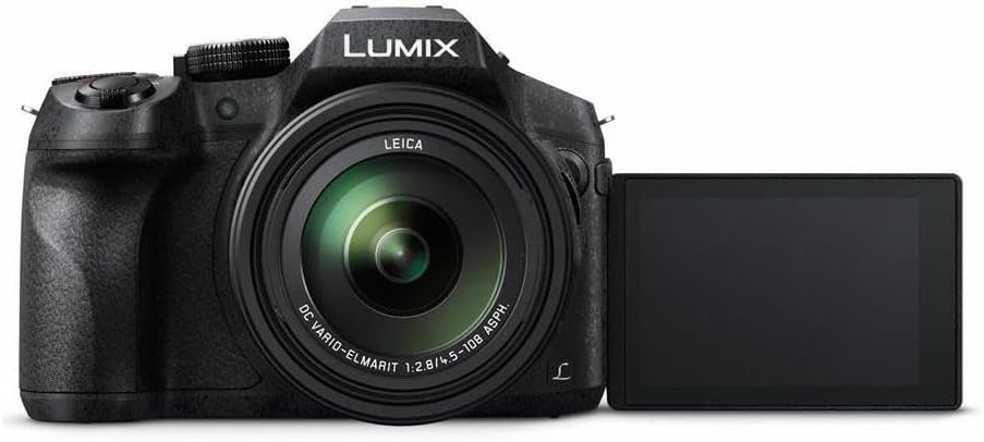 Black 12.1 Megapixel 4K Digital Camera with 24X Zoom Lens Z52262