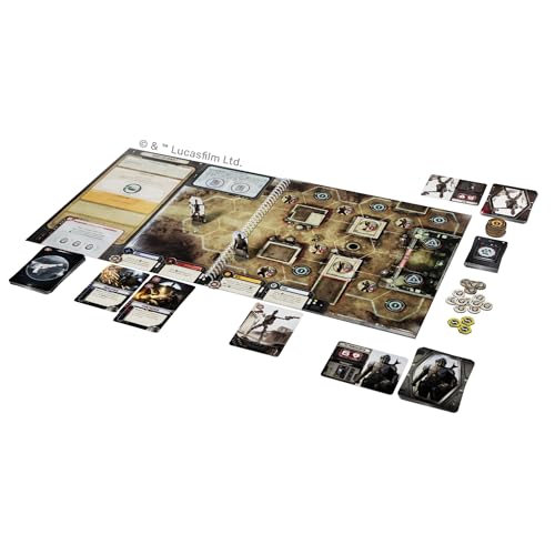 Board Game Cooperative Missions Strategy Game for Kids and Adults Ages 12+ 1-4 Players 30-60 Minute Playtime P254648