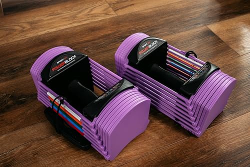 Adjustable Dumbbells, 3-24 lb. Steel G977