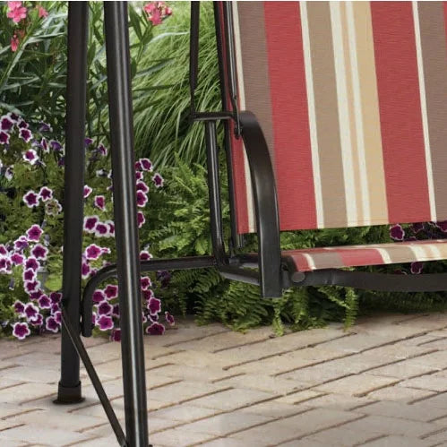 Beige Replacement Canopy Top for 2 Person Sling Swing H448