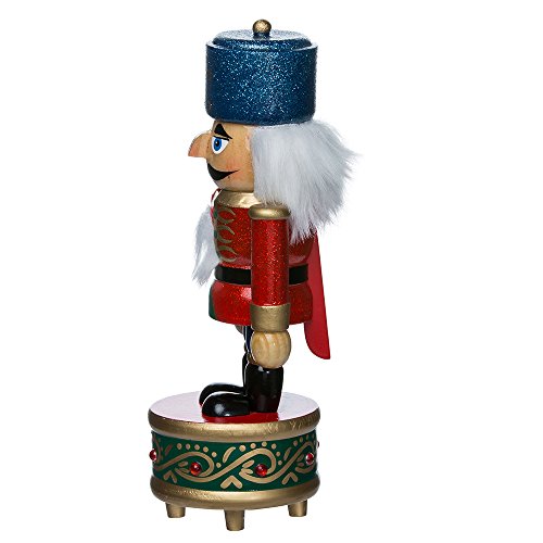 8.5-Inch Wooden Musical Nutcracker W96612