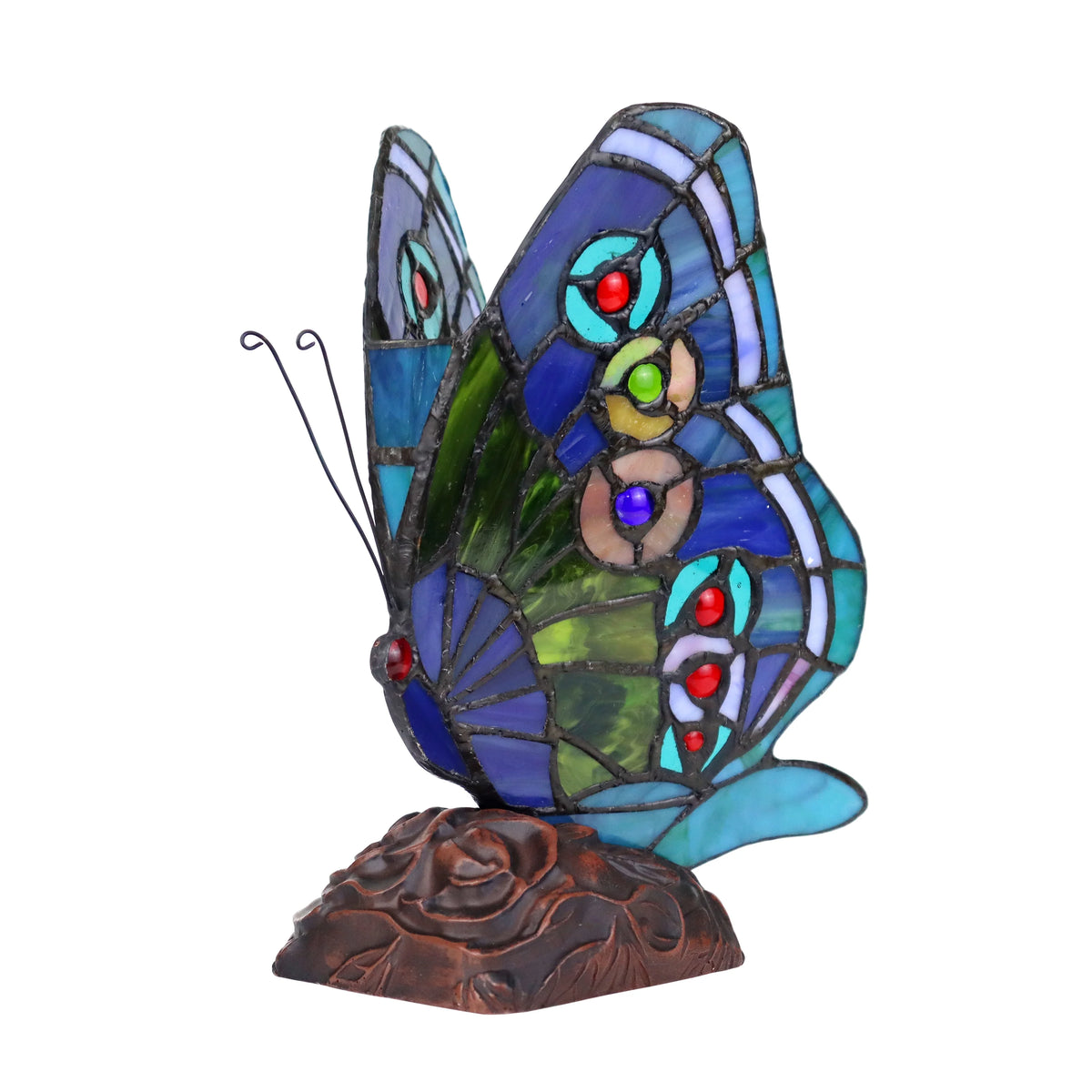 1 Light Butterfly Accent Table Lamp U37161