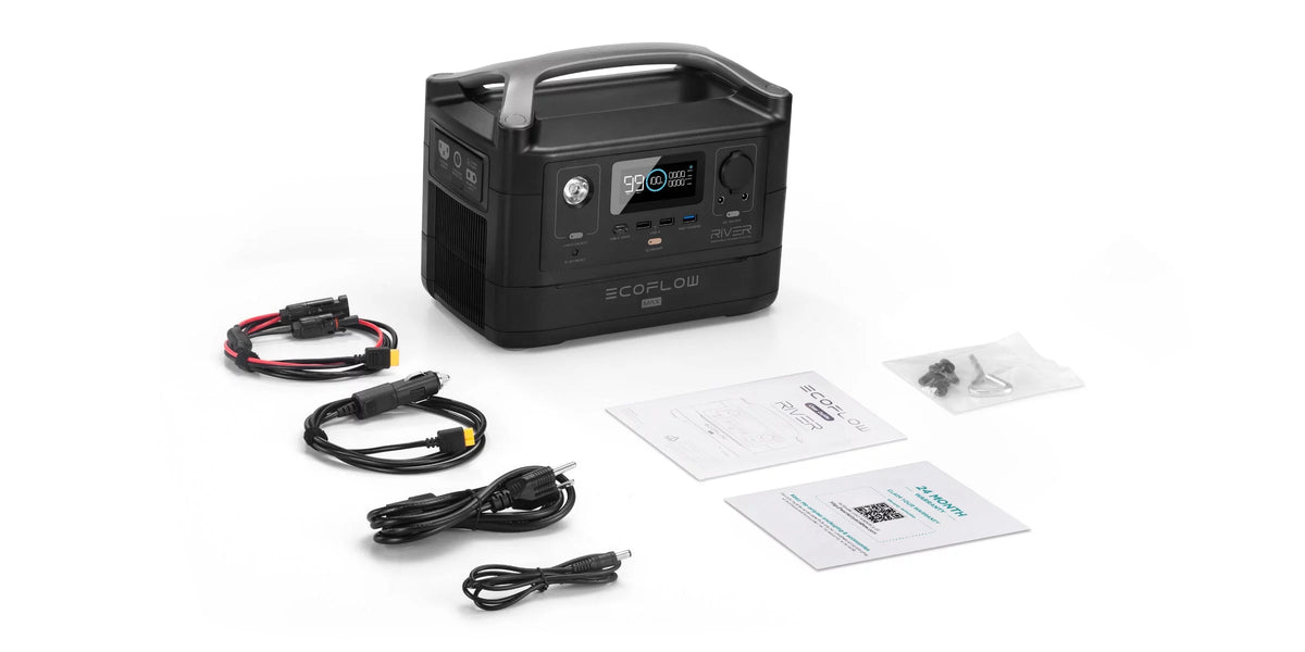 Portable Power Station 512Wh 1000W AC Output X55252