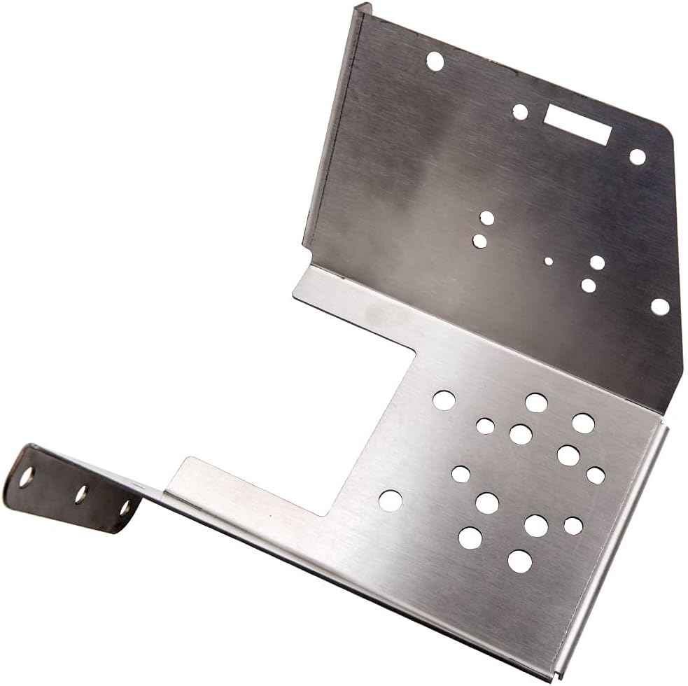 Stainless Steel Floor Mount Trim Pump Bracket, Pack of 2 F708