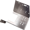 Stainless Steel Floor Mount Trim Pump Bracket, Pack of 2 F708