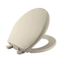 Almond Round Plastic Toilet Seat F6267