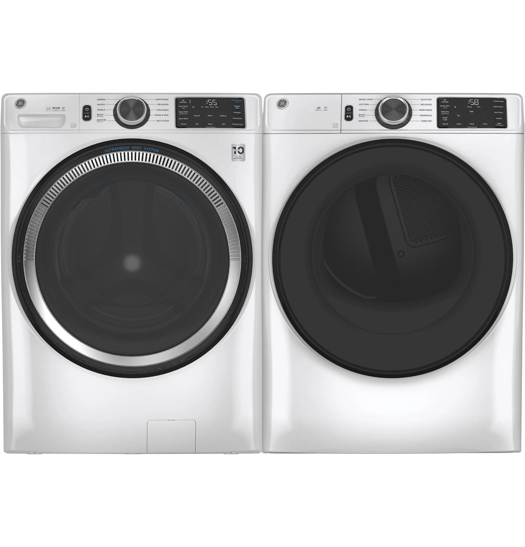 7.8 cu. ft. Smart Front Load Electric Dryer with Sanitize Cycle G697345