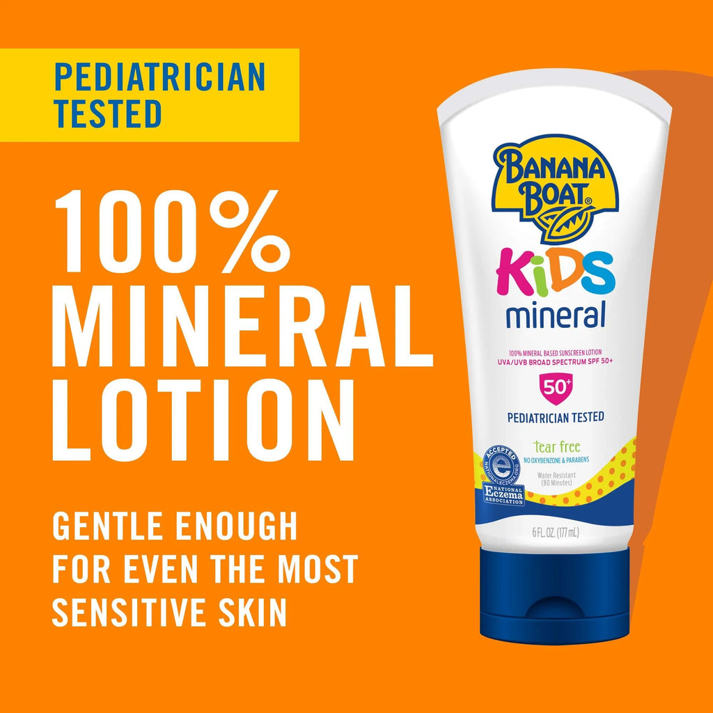 SPF 50 Sunscreen Lotion, 6 Ounces Twin Pack R177