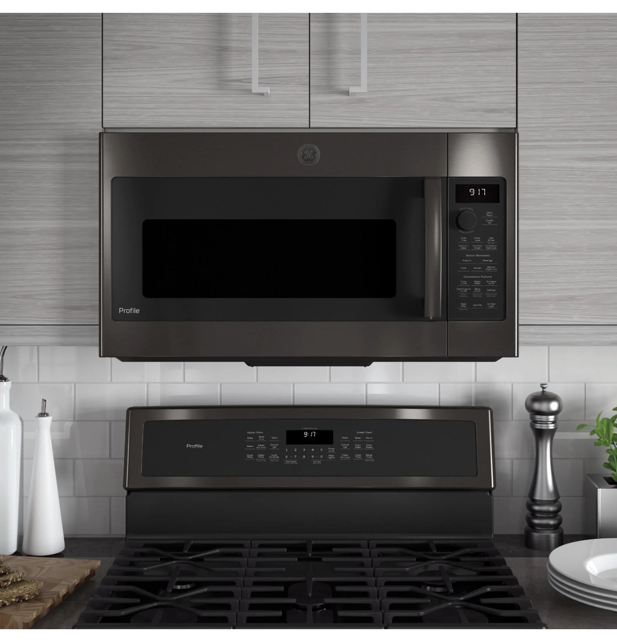 Over the Range Microwave Stainless Steel T7972