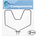 2-Pack Replacement Bake Element for General Electric Oven Heating Element C6899