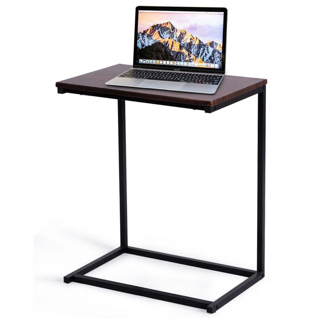 26" Laptop Holder Sofa Side End Table T99166