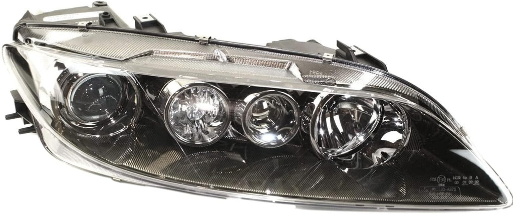 Headlight Lens and Housing Set of 2 Q8510