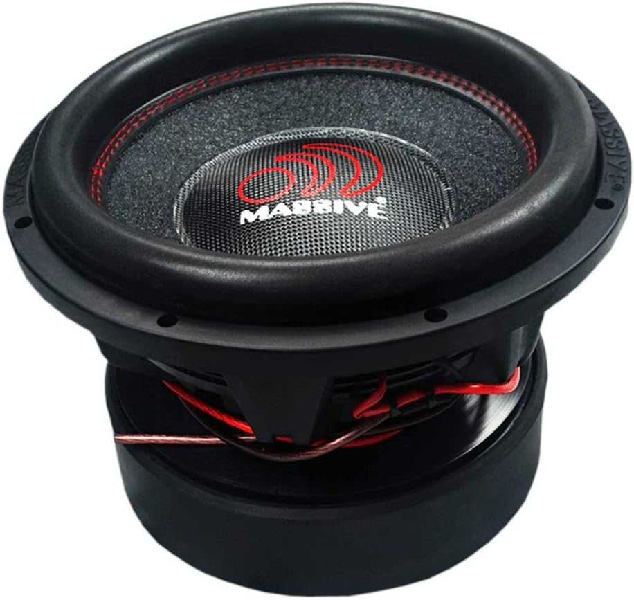 15 Inch 2000 Watt RMS Dual 2 Ohm Car Audio Subwoofer S45387