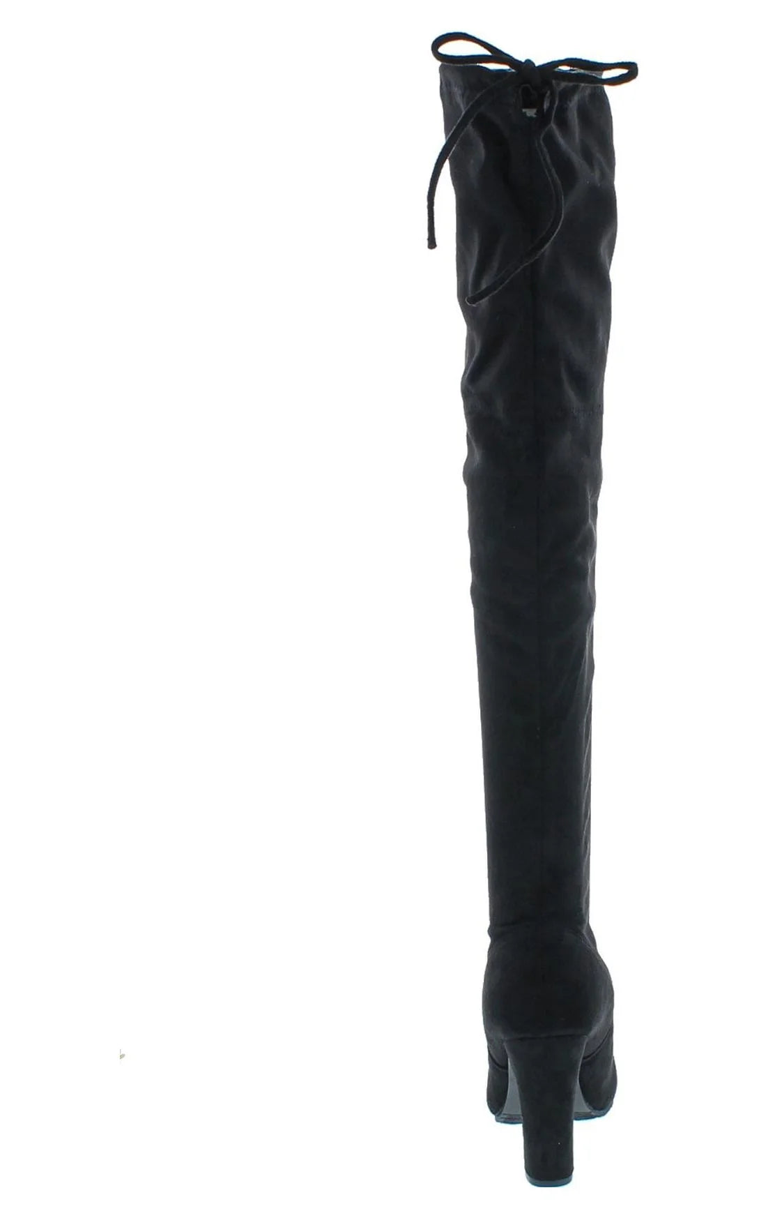 Women's Chunky Heel Thigh High Boot T331189