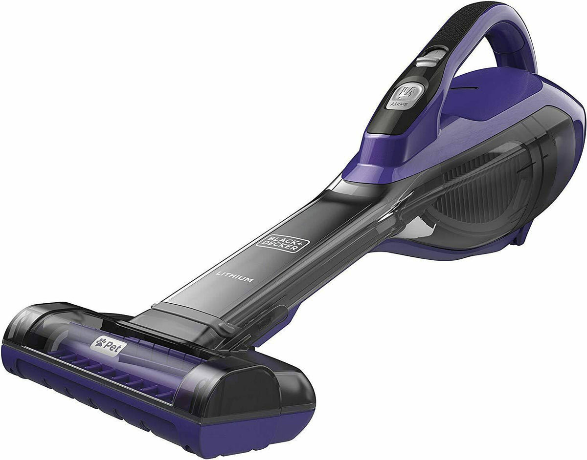 Black Decker Vacuum Cleaner Hand Battery Lithium Action Cyclonic 2 Speed X1016