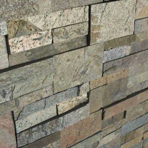 Natural Slate Stone 1/2 to 1 inch Stones F201695