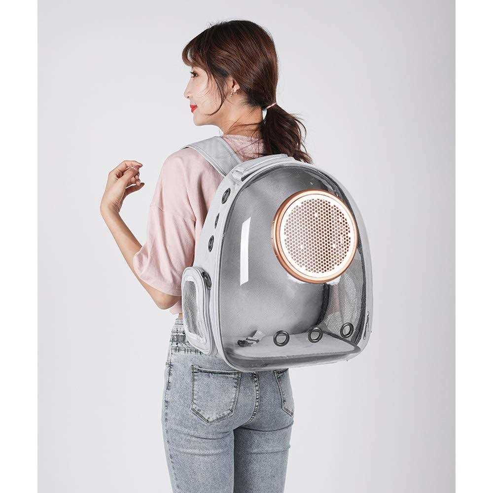 Pet Space Capsule Backpack Cat Puppy Dog Carrier R450