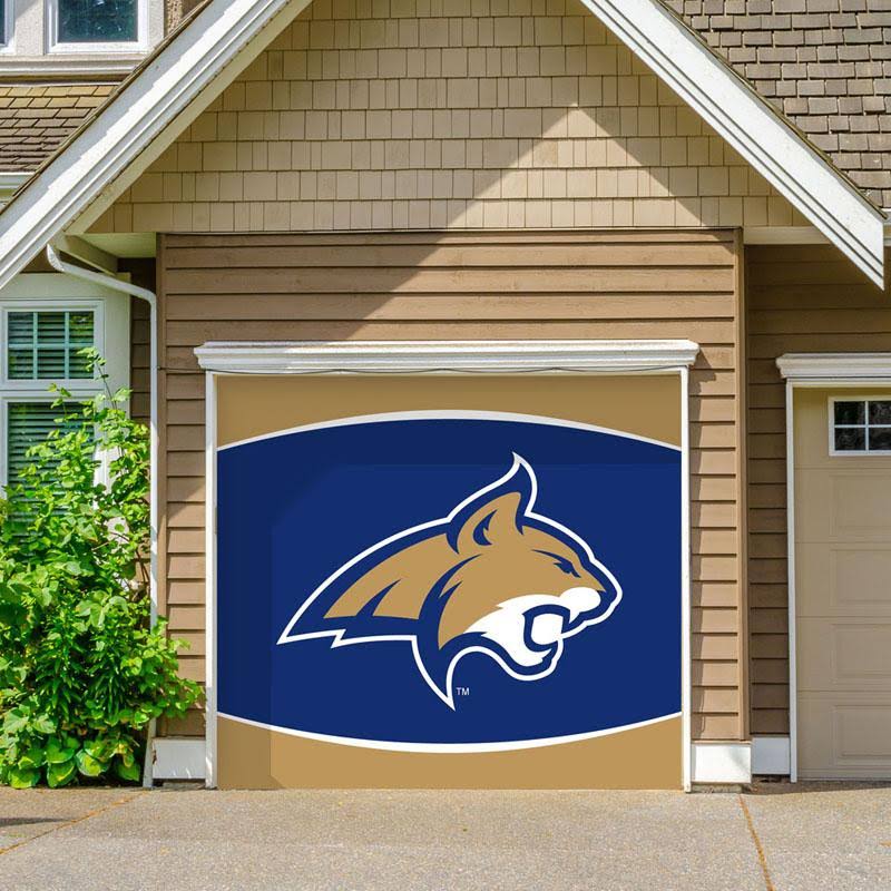Double Garage Door Decor I472