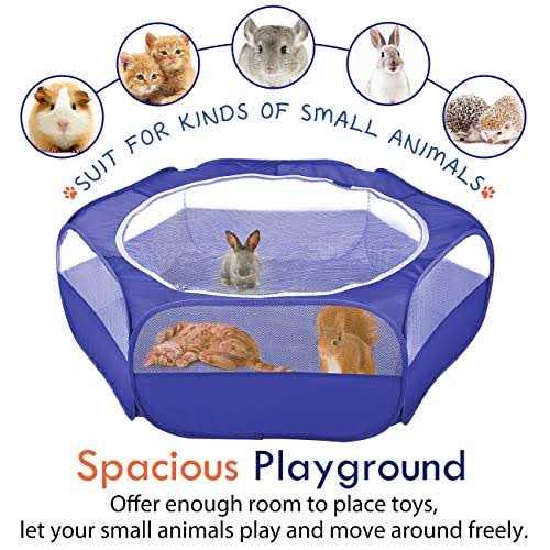 Small Animals Playpen with Zippered Cover C375560