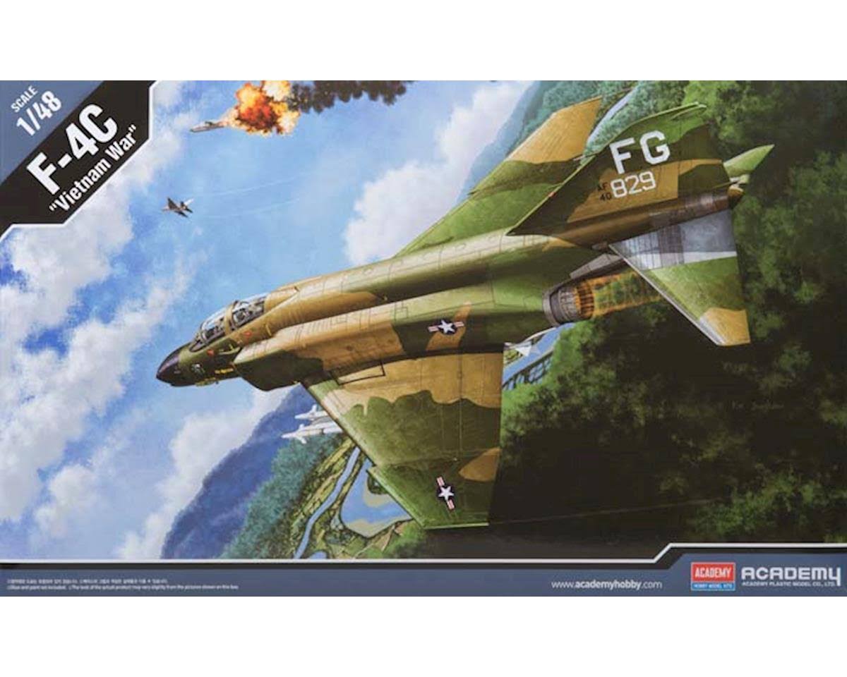 1/48 F-4C Usaf Vietnam War A8532