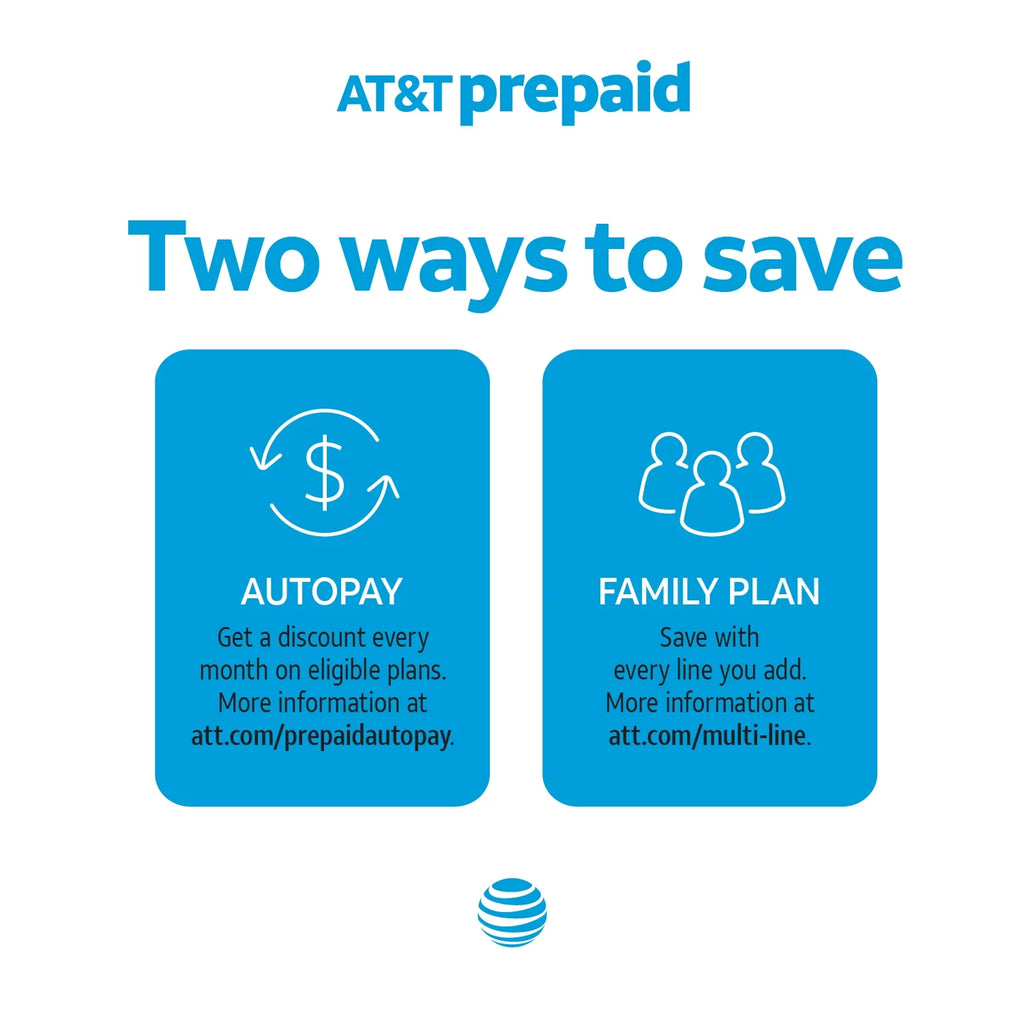 AT&T PREPAID $25 Top Up S396476