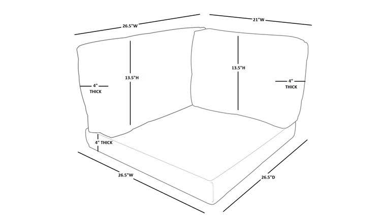 Cover Set for Aruba H3341