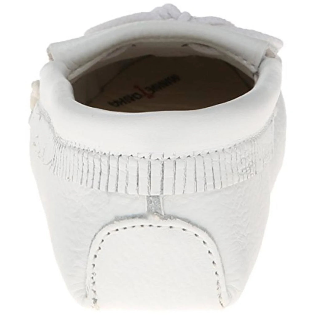 White Softsole Moccasin F166804