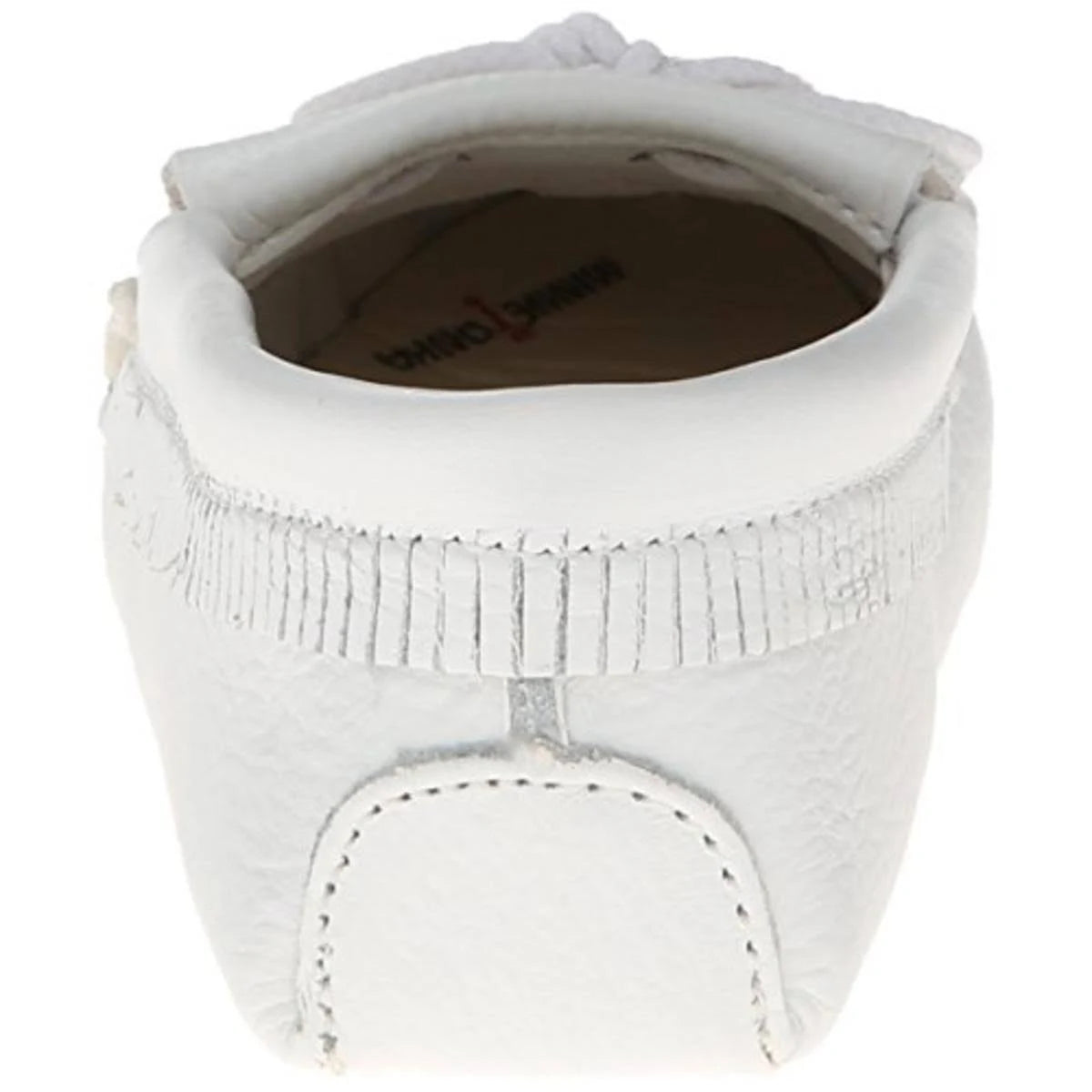 White Softsole Moccasin F166804