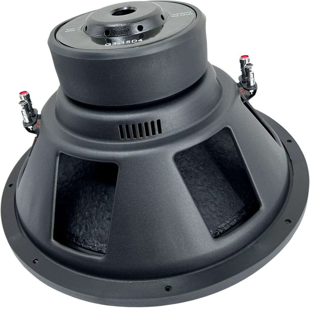 15 Inch 2400 Watt Car Audio Subwoofer 4 Ohm DVC N96999