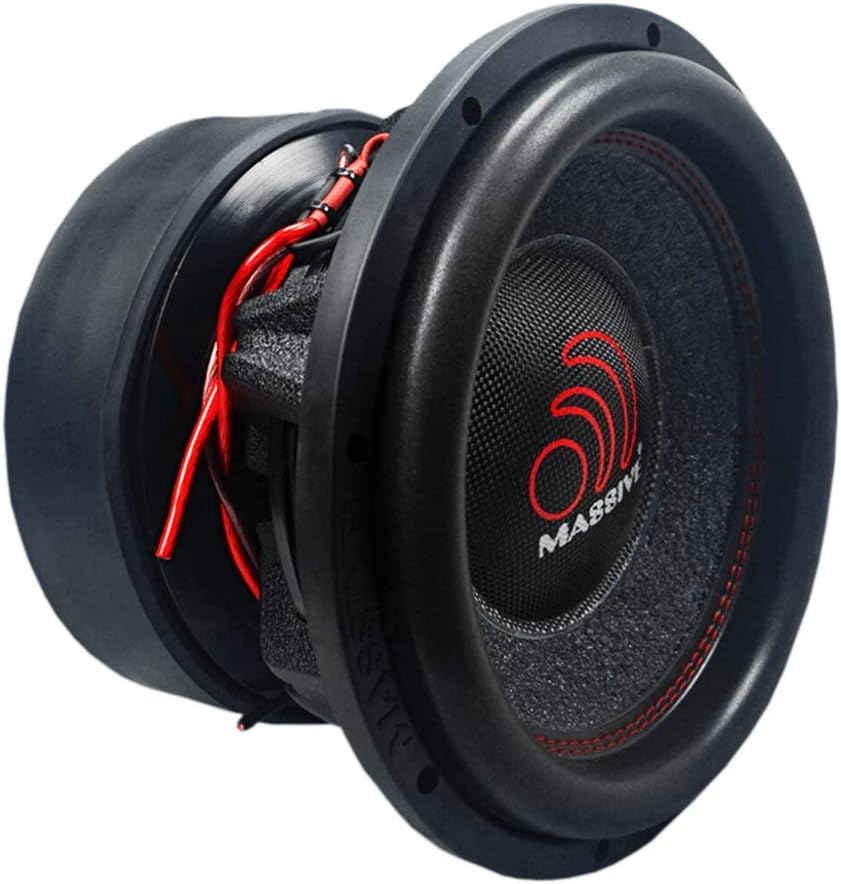 15 Inch 2000 Watt RMS Dual 2 Ohm Car Audio Subwoofer S45387