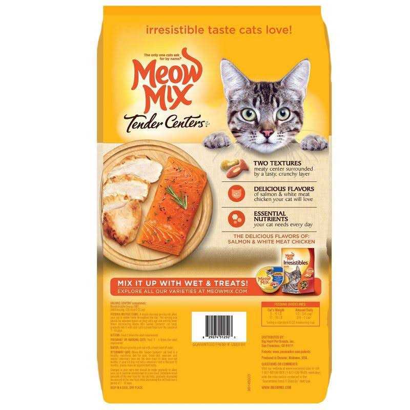 Tender Centers Cat Food J8680