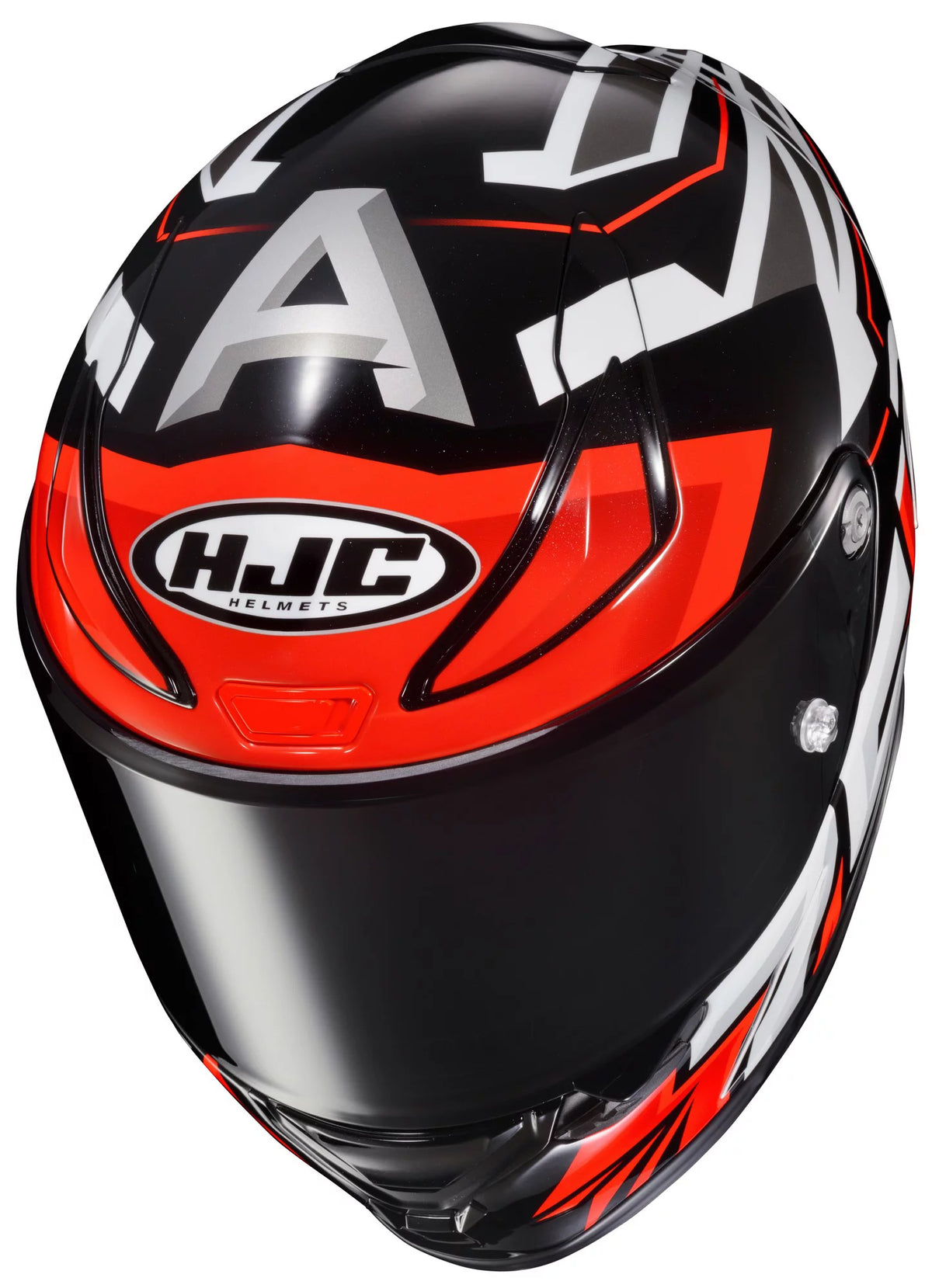 Red Motorcycle Helmet I70178