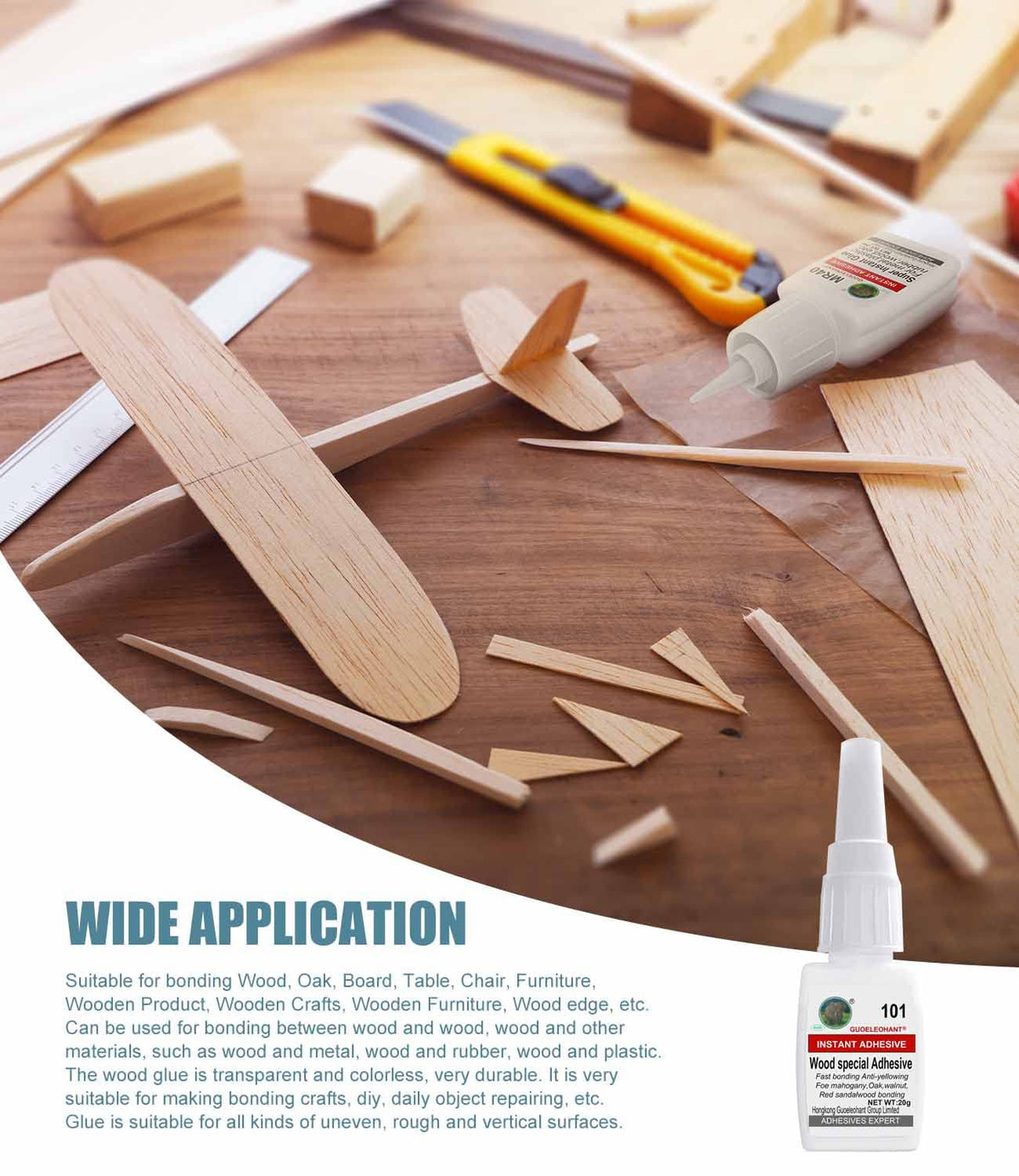 Wood Glue 20g I805