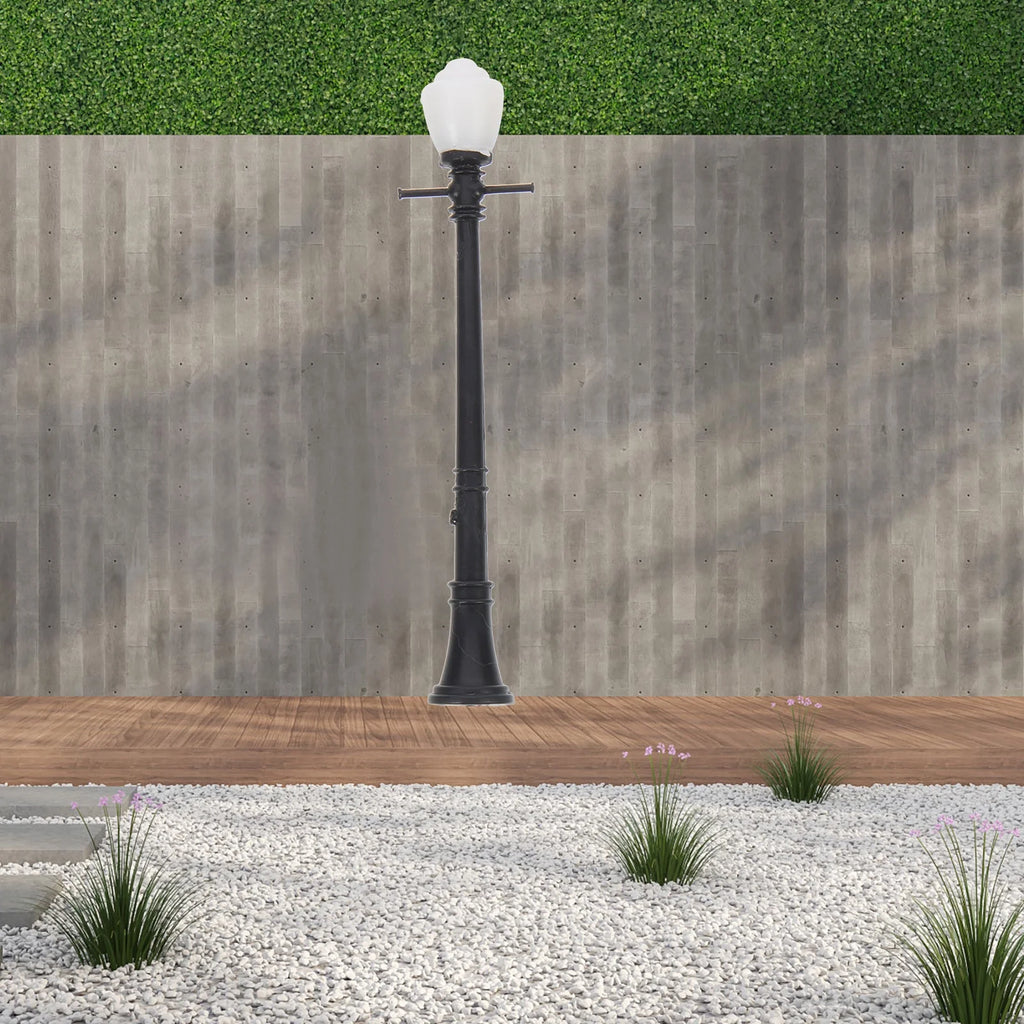 10 Pcs Miniature Street Light Lamp Decor Doll House Lights T610336