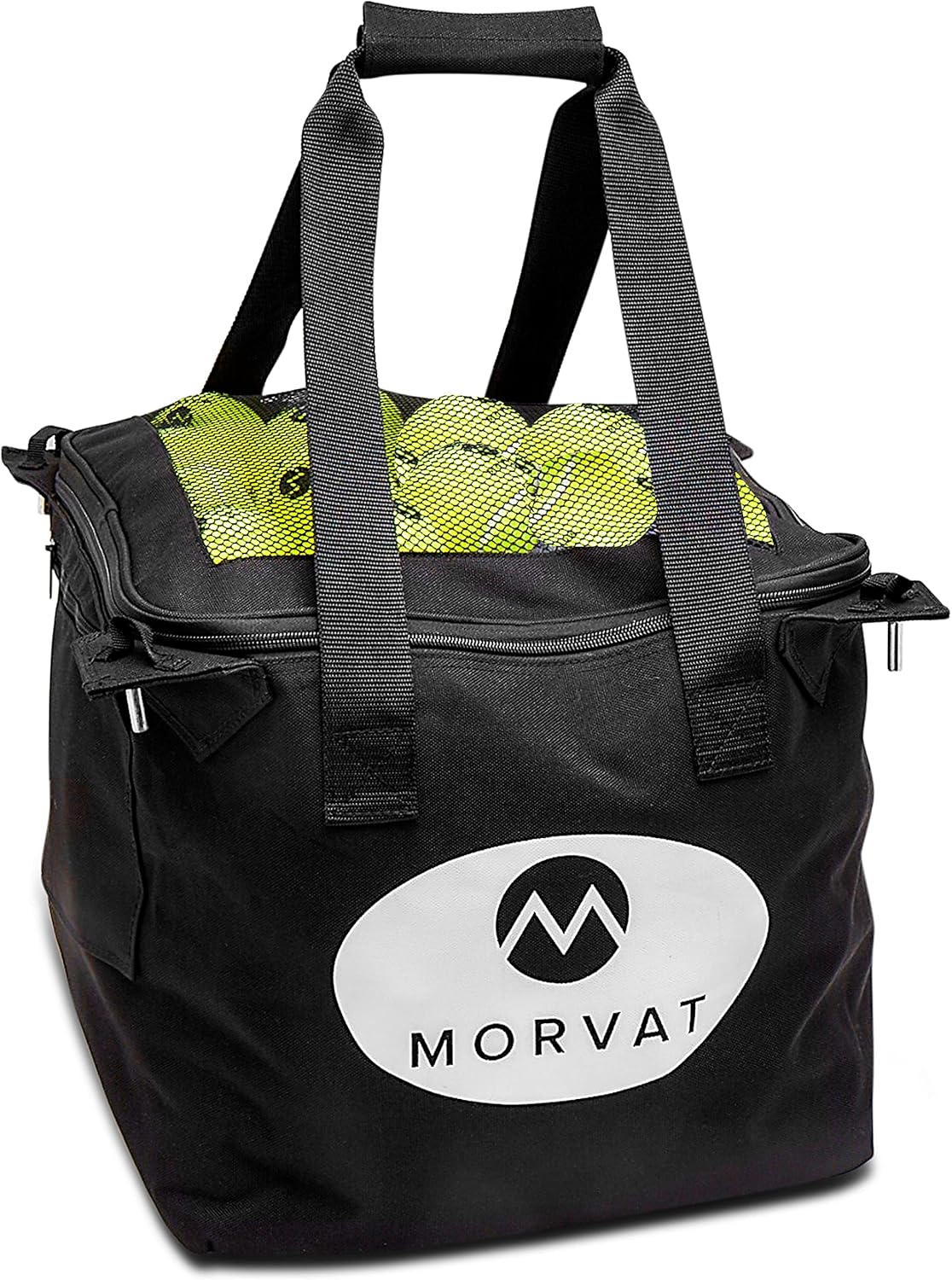 Tennis Ball Cart Holds 150 Balls with Carry Bag I36371