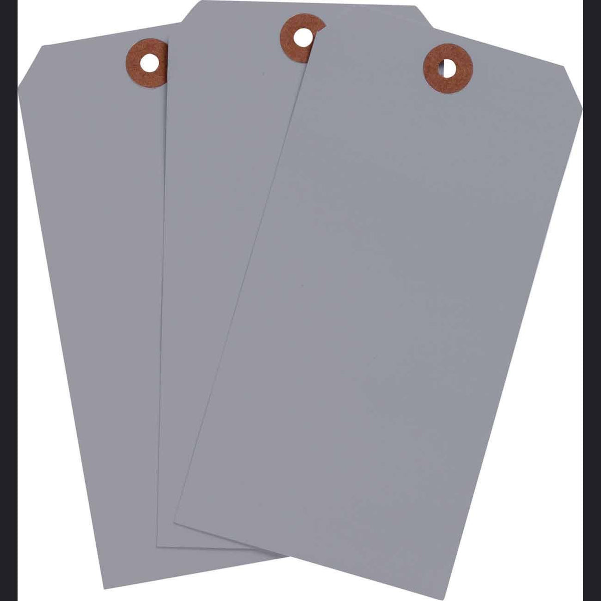 Heavy Duty Gray Tags Y67300