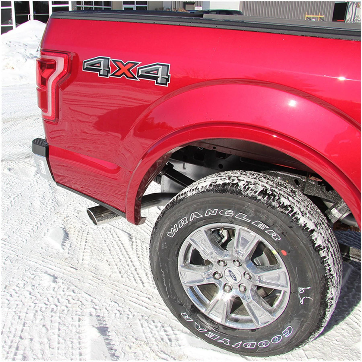 Cat-Back Exhaust System O405