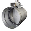10" Motorized Make-Up Air Damper with Pressure Sensor Kit Y524279