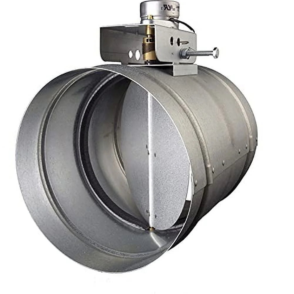 10" Motorized Make-Up Air Damper with Pressure Sensor Kit Y524279