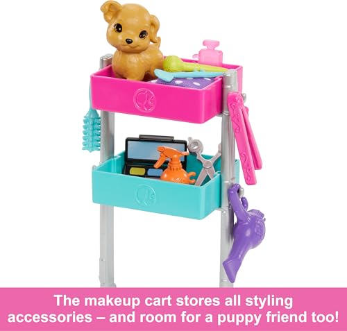 Blonde Fashion Doll with 14 Accessories R952525