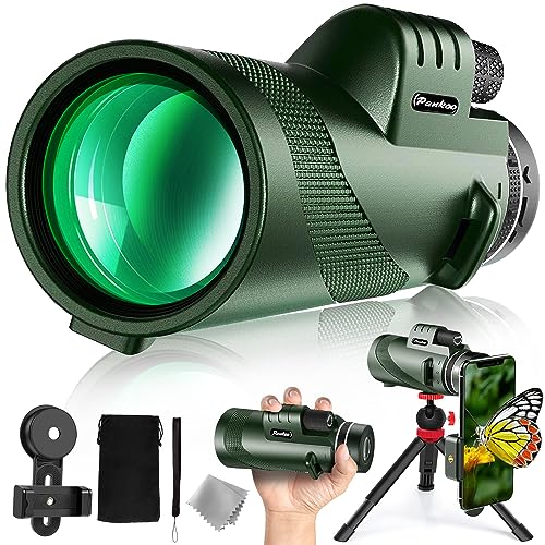 16X52 High Power Prism Compact Monocular Telescope Q906165