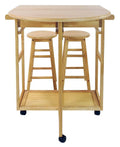 Natural 3-piece Breakfast Cart Set X335714